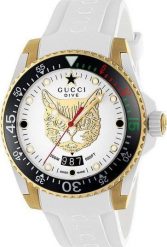 Zegarek Gucci Zegarek Męski Gucci YA136322 (40 mm). Zegarki męskie GUCCI, bez wzorów. Za 3,773.89 zł.
