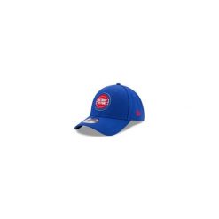 Czapka z daszkiem New Era NBA Detroit Pistons. Czarne czapki damskie New Era, bez wzorów, sportowe. Za 177.00 zł.