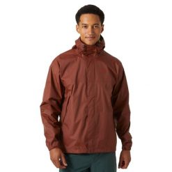 Kurtka w góry męska Helly Hansen Loke. Niebieskie kurtki męskie Helly Hansen, m, bez wzorów, z syntetyku, klasyczne, z kapturem. Za 607.00 zł.