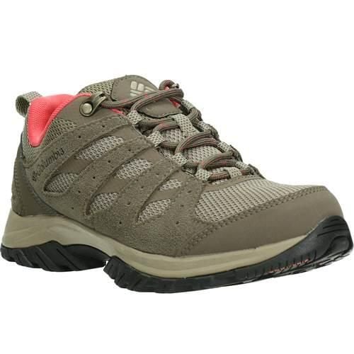 Buty trekkingowe damskie Columbia Redmond Iii Waterproof. Brązowe obuwie trekkingowe damskie Columbia, z materiału, bez zapięcia. Za 229.00 zł.