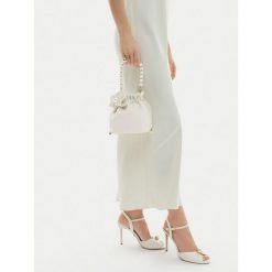 Torebka GINO ROSSI. Białe torebki do ręki damskie Gino Rossi, bez wzorów, bez dodatków. Za 299.99 zł.