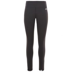Legginsy Damskie Vivien Active. Czarne legginsy damskie Trespass, bez wzorów. Za 119.99 zł.