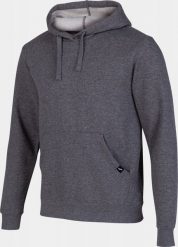 Joma Joma Montana Hoodie 102108-280 szary L. Szare bluzy męskie Joma, l, bez wzorów, bez kaptura. Za 99.99 zł.