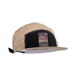 Czapka z daszkiem LEATT Cap Panel. Brązowe czapki damskie LEATT, bez wzorów, sportowe. W wyprzedaży za 116.10 zł.