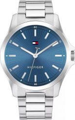 Zegarek Męski Tommy Hilfiger Bruce 1710670 + BOX. Zegarki męskie Tommy Hilfiger, bez wzorów. Za 438.11 zł.