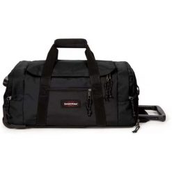 Torba podróżna Eastpak Leatherface S Plus. Czarne torby podróżne damskie Eastpak, bez wzorów. Za 592.00 zł.