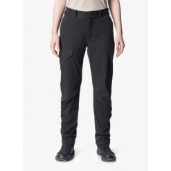 Spodnie turystyczne damskie Houdini Go Pants. Czarne spodnie sportowe damskie Houdini, na lato, bez wzorów, sportowe, trekkingowe. Za 508.99 zł.
