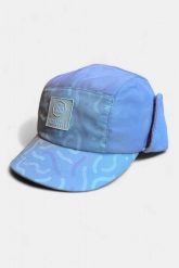 Czapka typu „trapper” dla dorosłych, unisex, z podszewką z polaru – liliowa. Fioletowe czapki damskie AFTER ESSENTIALS, na zimę, bez wzorów, z polaru. Za 87.50 zł.