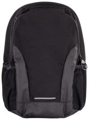 Clique 2.0 Cooler Backpack izolowany plecak poliestrowy – Black. Czarne plecaki męskie CLIQUE, bez wzorów. Za 195.92 zł.