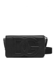 Dolce&Gabbana Saszetka BP3309 A8034 Czarny. Czarne saszetki i nerki męskie Dolce&Gabbana, ze skóry. Za 3,799.00 zł.