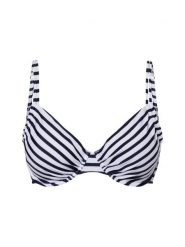 Venice Beach góra od bikini Kobiety niebieski|biały, 38E. Białe stroje kąpielowe damskie Venice Beach, bez wzorów. Za 89.95 zł.