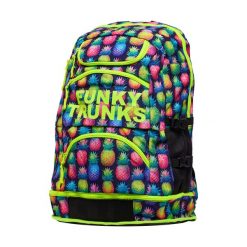Plecak sportowy FUNKY TRUNKS Elite Squad Pine Gap. Zielone plecaki męskie Funky Trunks, bez wzorów, z tkaniny, sportowe. Za 299.00 zł.
