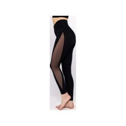 Legginsy Arles. Czerwone legginsy damskie Lily zeal, bez wzorów, z materiału. Za 129.00 zł.