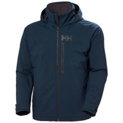 Kurtka z kapturem Helly Hansen hp racing lifaloft. Niebieskie kurtki męskie Helly Hansen, s, bez wzorów, z dzianiny, casualowe, z kapturem. Za 740.10 zł.