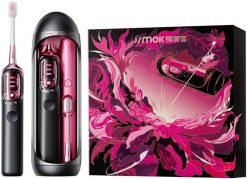 Szczoteczka Soniczna do zębów Jimok J7 Pro Dream Blackbery IPX7 4 końcówki. Szczoteczki soniczne NoName. Za 274.13 zł.