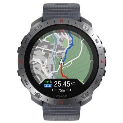 Zegarek podłączony Polar Grit X2 Pro. Szare zegarki męskie Polar, bez wzorów, z polaru. Za 3,447.00 zł.