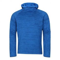Bluza sportowa męska Alpine Pro MSWB331653. Niebieskie bluzy sportowe męskie Alpine Pro, m, bez wzorów, bez kaptura. Za 333.00 zł.
