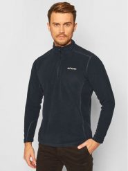 Columbia Polar Klamath Range Ii 1352472 Czarny Regular Fit. Czarne bluzy sportowe męskie Columbia, m, bez wzorów, z polaru, bez kaptura. Za 129.99 zł.