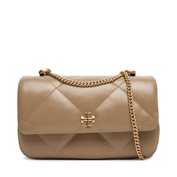 Torebka Tory Burch. Brązowe torebki do ręki damskie Tory Burch, bez wzorów, bez dodatków. Za 1,199.00 zł.