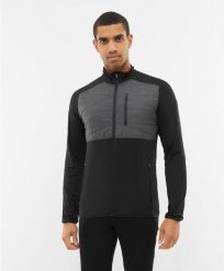 Kurtka trekkingowa męska Viking Montana Man. Czarne kurtki sportowe męskie Viking, l, bez wzorów, z elastanu, bez kaptura, rowerowe. Za 229.90 zł.