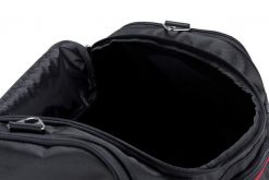 Torba sportowa KJUST SP85FK (72L). Czarne torby sportowe męskie KJUST, bez wzorów, z materiału, na ramię. Za 260.00 zł.