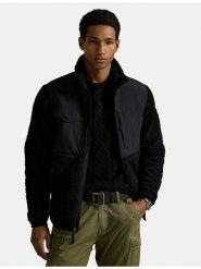 Polo Ralph Lauren Kurtka przejściowa 710981488001 Czarny Regular Fit. Czarne kurtki męskie Polo Ralph Lauren, m, bez wzorów, z syntetyku, bez kaptura. Za 1,199.00 zł.