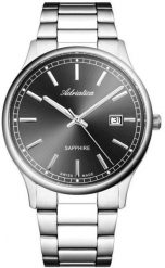 Zegarek Adriatica Zegarek męski Adriatica A1293.5116Q srebrny. Szare zegarki męskie Adriatica, bez wzorów, srebrne. Za 860.00 zł.