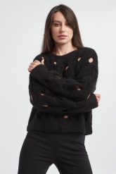 Sweter damski Caribu PINKO. Swetry nierozpinane damskie Pinko, s, bez wzorów, bez kołnierzyka, bez ramiączek. W wyprzedaży za 875.40 zł.