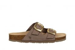 Klapki Yokono Granada-700 Nobuck Tabaco, Beżowy, Skóra naturalna - 41. Brązowe klapki damskie Yokono, bez wzorów, z materiału, eleganckie, bez obcasa, na płaskiej podeszwie, bez zapięcia. W wyprzedaży za 152.10 zł.