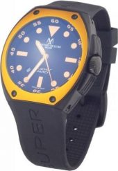 Zegarek Montres de luxe Zegarek Męski Montres de Luxe 09SA-BK-1002 (48 mm). Zegarki męskie Montres de luxe, bez wzorów. Za 694.09 zł.