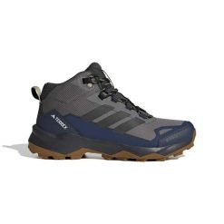 Buty trekkingowe adidas Terrex Skychaser AX5 GORE-TEX Mid. Szare trekkingi męskie Adidas, z gore-texu, bez zapięcia. Za 564.50 zł.