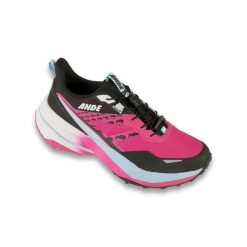 Buty Outdoor Ande Sendai Dorośli. Czerwone obuwie trekkingowe damskie ANDE, z gumy, bez zapięcia. Za 385.99 zł.