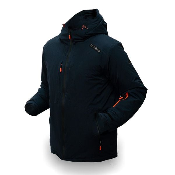 Kurtka Trimm RIO. Niebieskie kurtki sportowe męskie TRIMM, na zimę, m, bez wzorów, bez kaptura, narciarskie. W wyprzedaży za 574.00 zł.