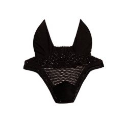 Czapka Kentucky Wellington Velvet Pearls. Czarne czapki damskie KENTUCKY HORSEWEAR, bez wzorów, eleganckie. Za 378.00 zł.