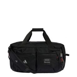 Torba Audi Revolut F1 Team 50L. Czarne torby sportowe męskie Adidas, bez wzorów. Za 529.00 zł.