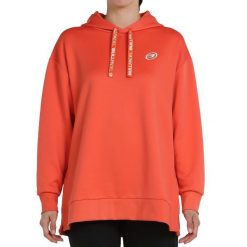 Bullpadel Nan Women's Sweatshirt. Brązowe bluzy męskie bullpadel, s, bez wzorów, sportowe, bez ramiączek, bez kaptura. W wyprzedaży za 202.90 zł.