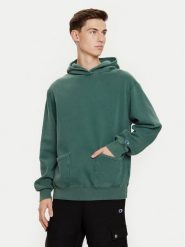 Champion Bluza 220510 Zielony Regular Fit. Zielone bluzy męskie Champion, m, bez wzorów, z bawełny, bez ramiączek, bez kaptura. Za 269.99 zł.
