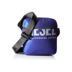 Saszetka turystyczna Diesel Boldmessage. Niebieskie saszetki i nerki męskie Diesel. Za 216.70 zł.