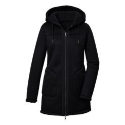 Parka damska z kapturem Killtec GW 63. Czarne parki damskie KILLTEC, na zimę, bez wzorów, z kapturem. Za 513.95 zł.