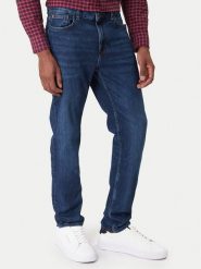 Tommy Hilfiger Jeansy Bleecker MW0MW41905 Niebieski Slim Fit. Niebieskie jeansy męskie Tommy Hilfiger, z bawełny. Za 529.99 zł.