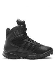 Adidas Trekkingi GSG-9.7.E GZ6115 Czarny. Czarne botki męskie Adidas, bez wzorów, ze skóry, bez obcasa, bez zapięcia. Za 799.99 zł.