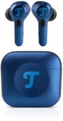 Teufel AIRY TWS Pro Zestaw słuchawkowy Bezprzewodowy Douszny Połączenia/muzyka Bluetooth Niebieski. Niebieskie słuchawki bezprzewodowe Teufel. Za 502.44 zł.