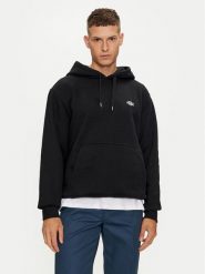 Dickies Bluza Summerdale DK0A4Y6P Czarny Regular Fit. Czarne bluzy męskie Dickies, m, bez wzorów, z bawełny, bez ramiączek, bez kaptura. Za 229.99 zł.