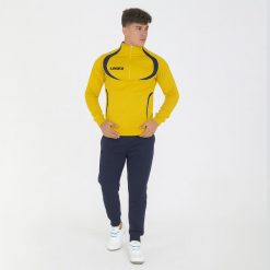 Dres sportowy ALGERIA MEKSYK. Żółte komplety dresowe męskie Legea, xl, bez wzorów, z dresówki. Za 100.00 zł.