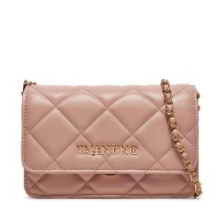 Torebka Valentino. Czerwone listonoszki damskie Valentino, bez wzorów, bez dodatków. Za 349.99 zł.