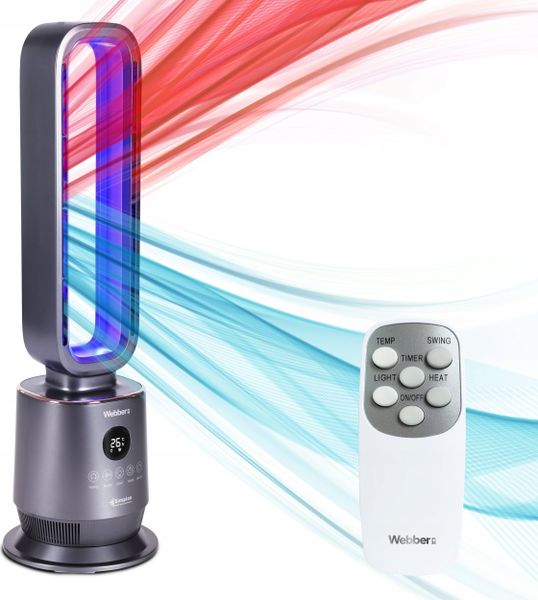 Oczyszczacz powietrza Webber Weberr TWB1830 2 w 1 szary. Oczyszczacze powietrza Webber. Za 447.88 zł.