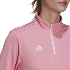 Adidas Bluza treningowa damska adidas Entrada 22 HC5045 : Rozmiar - XL (178cm). Bluzy damskie Adidas, xl, bez wzorów, bez ramiączek, bez kaptura. Za 124.12 zł.