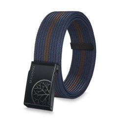 Pasek parciany BETLEWSKI PRC-08_CZ-3 XL granatowy. Niebieskie paski męskie Betlewski, z materiału. Za 34.99 zł.