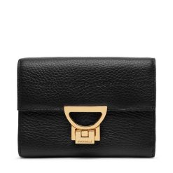 Portfel Coccinelle. Czarne portfele damskie Coccinelle. Za 699.99 zł.