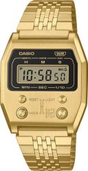 Zegarek Casio Zegarek męski Casio A1100G-5EF złoty. Żółte zegarki męskie Casio, bez wzorów, złote. Za 809.00 zł.
